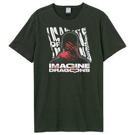 (アンプリファイド) Amplified オフィシャル商品 ユニセックス イマジン・ドラゴンズ Tシャツ Warp Hands 半袖 カットソー トップス 【海外通販】