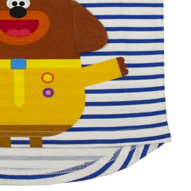 (ヘイ・ダギー) Hey Duggee オフィシャル商品 キッズ・子供 ボーイズ 3D Tシャツ 半袖 トップス カットソー 【海外通販】