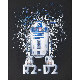 (スター・ウォーズ) Star Wars オフィシャル商品 キッズ・子供 ボーイズ R2-D2 Tシャツ 半袖 トップス カットソー 【海外通販】