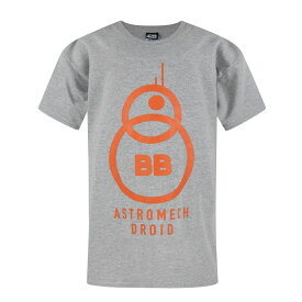 (スター・ウォーズ) Star Wars オフィシャル商品 キッズ・子供 ボーイズ The Force Awakens BB-8 Tシャツ 半袖 トップス カットソー 【海外通販】