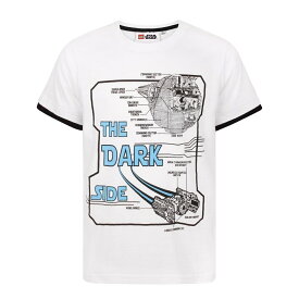 (レゴxスター・ウォーズ) Lego Star Wars オフィシャル商品 キッズ・子供 ボーイズ The Dark Side Tシャツ 長袖 トップス カットソ− 【海外通販】