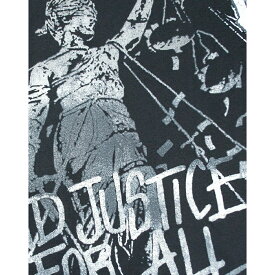 (アンプリファイド) Amplified オフィシャル商品 メンズ メタリカ Justice For All スリムフィット Tシャツ 半袖 カットソー トップス 【海外通販】