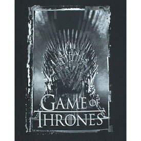 (ゲーム・オブ・スローンズ) Game Of Thrones オフィシャル商品 メンズ Iron Throne Tシャツ 半袖 カットソー トップス 【海外通販】