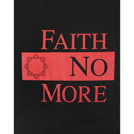 (フェイス・ノー・モア) Faith No More オフィシャル商品 メンズ ロゴ Tシャツ 半袖 カットソー トップス 【海外通販】
