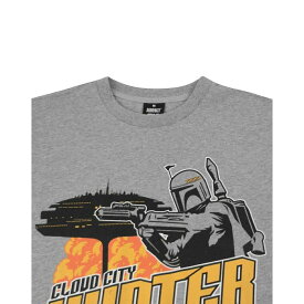 (スター・ウォーズ) Star Wars オフィシャル商品 メンズ Cloud City Boba Fett Tシャツ 半袖 カットソー トップス 【海外通販】