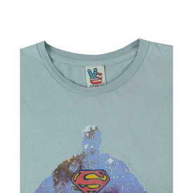 (ジャンクフード) Junk Food オフィシャル商品 メンズ スーパーマン Cosmic Tシャツ 半袖 カットソー トップス 【海外通販】