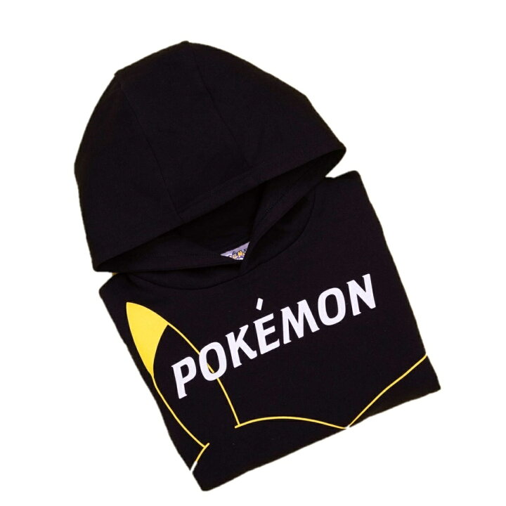 楽天市場 ポケモン Pokemon オフィシャル商品 キッズ 子供 ピカチュウ パーカー フード付き 長袖 トレーナー 海外通販 Pertemba Japan