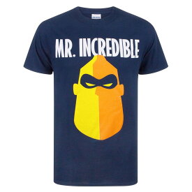 (インクレディブル・ファミリー) The Incredibles 2 オフィシャル商品 メンズ Mr Incredible Tシャツ 半袖 カットソー トップス 【海外通販】