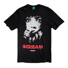 (スクリーム) Scream オフィシャル商品 ユニセックス Movie Poster Tシャツ 半袖 トップス 【海外通販】