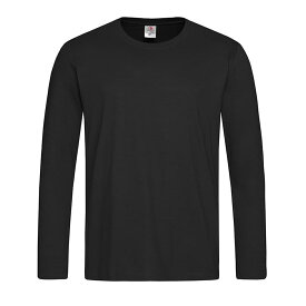 (ステッドマン) Stedman メンズ Comfort 長袖 Tシャツ カットソー 無地 【海外通販】