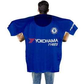 チェルシー フットボールクラブ Chelsea FC オフィシャル商品 ユニフォーム型 バナー/フラッグ サッカー 応援 旗 【海外通販】