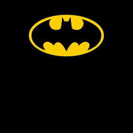 (バットマン) Batman オフィシャル商品 メンズ ディストレスド ロゴ トレーナー 長袖 スエットシャツ 【海外通販】