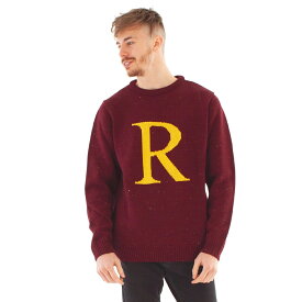 (ハリー・ポッター) Harry Potter オフィシャル商品 Ron Weasley R ニットクリスマス セーター トップス 【海外通販】