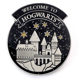 (ハリー・ポッター) Harry Potter オフィシャル商品 ホグワーツ城 バッジ ピンバッジ 【海外通販】