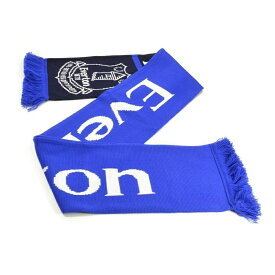 エバートン フットボールクラブ Everton FC オフィシャル商品 ネロ マフラー スカーフ 【海外通販】