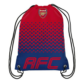 アーセナル フットボールクラブ Arsenal FC オフィシャル商品 ナップサック ジムバッグ 【海外通販】