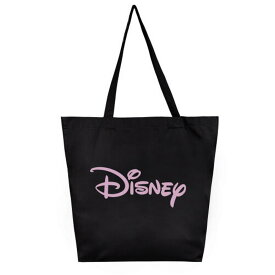 (ディズニー) Disney オフィシャル商品 ロゴ トートバッグ かばん 【海外通販】
