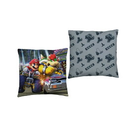 (マリオカート) Mario Kart オフィシャル商品 キッズ・子供用 角型 中身入り クッション 【海外通販】