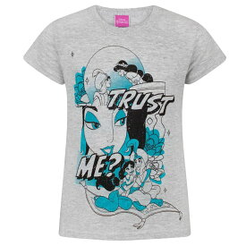 (アラジン) Aladdin オフィシャル商品 キッズ・子供 ガールズ Trust Me Tシャツ 半袖 トップス カットソー 【海外通販】