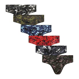 (キアヌ) Keanu キッズ・子供用 迷彩柄 ボクサーショーツ 下着 パンツ セット (6枚組) 【海外通販】