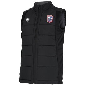 (アンブロ) Umbro イプスウィッチ・タウン フットボールクラブ Ipswich Town FC オフィシャル商品 メンズ 22/23 ベスト ボディーウォーマー 【海外通販】