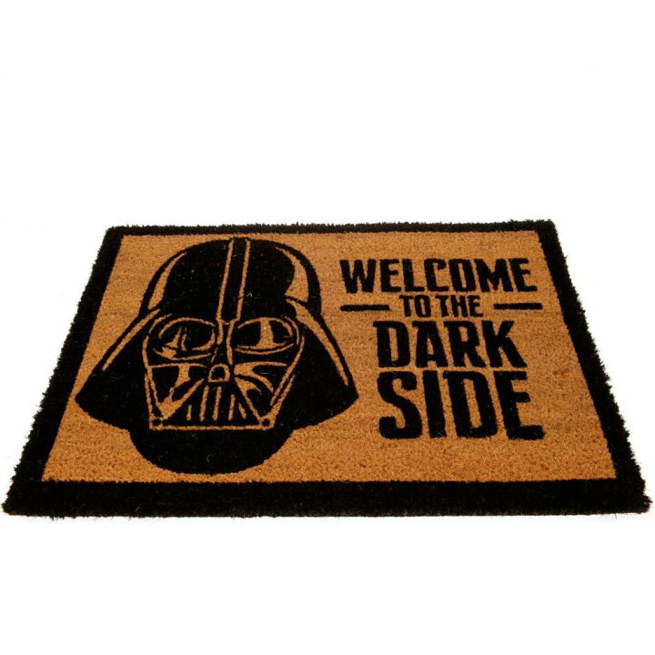 楽天市場 スター ウォーズ Star Wars オフィシャル商品 ダークサイド ドアマット 泥落とし ラグ 玄関マット 海外通販 Pertemba Japan