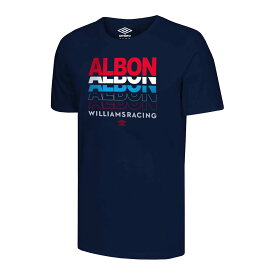 アレックス・アルボン Alex Albon オフィシャル商品 Know My Name Tシャツ 半袖 トップ シャツ 【海外通販】