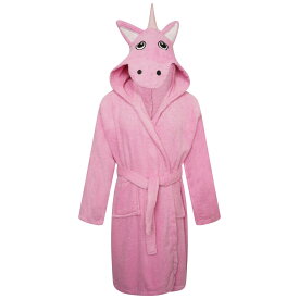 (キアヌ) Keanu キッズ・子供用 ユニコーン フードつき バスローブ ガウン ルームウェア 【海外通販】