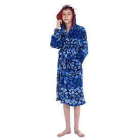 (キアヌ) Keanu キッズ・子供用 フードつき フリース ローブ ドレッシングガウン ルームウェア 【海外通販】