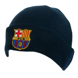 FCバルセロナ フットボールクラブ FC Barcelona オフィシャル商品 ユニセックス ニット帽 ビーニー キャップ 【海外通販】