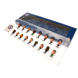 チェルシー フットボールクラブ Chelsea FC オフィシャル商品 SoccerStarz フィギュア 人形 (17個) 【海外通販】