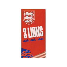 イングランド・フットボール・アソシエーション England FA オフィシャル商品 ライオン ビーチタオル バスタオル 【海外通販】