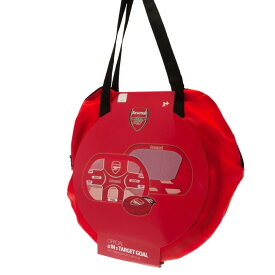 アーセナル フットボールクラブ Arsenal FC オフィシャル商品 2イン1 ポップアップ サッカーゴール 【海外通販】
