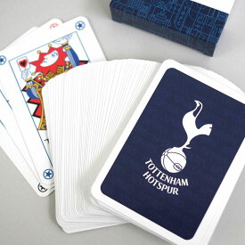 トッテナム・ホットスパー フットボールクラブ Tottenham Hotspur FC オフィシャル商品 トランプ カード 【海外通販】