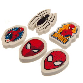 (マーベル) Marvel スパイダーマン オフィシャル商品 キッズ・子供用 消しゴムセット (5コセット) 【海外通販】