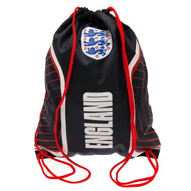 イングランド・フットボール・アソシエーション England FA オフィシャル商品 フラッシュ ナップサック ジムバッグ スポーツバッグ 【海外通販】