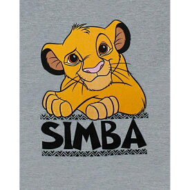 (ライオン・キング) The Lion King オフィシャル商品 キッズ・子供用 シンバ 半袖 Tシャツ トップス 【海外通販】