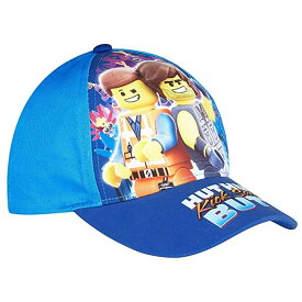(レゴ ムービー 2) Lego Movie 2 オフィシャル商品 キッズ・子供用 キャラクター キャップ 帽子 ハット 【海外通販】