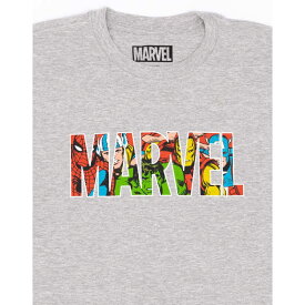 (マーベル) Marvel オフィシャル商品 レディース キャラクター 半袖 Tシャツ トップス 【海外通販】