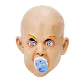 (ブリストル・ノベルティー) Bristol Novelty ハロウィン コスプレ・仮装用 おしゃぶり赤ちゃん マスク 男女共用 【海外通販】