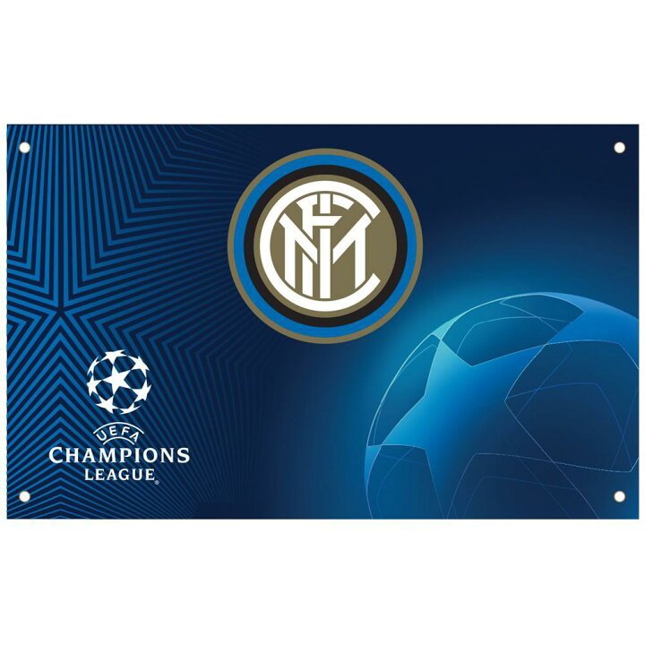 楽天市場 Fcインテルナツィオナーレ ミラノ Fc Inter Milan オフィシャル商品 チャンピオンズリーグ フラッグ 旗 サッカー 海外通販 Pertemba Japan