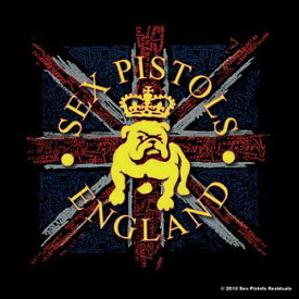 (セックス・ピストルズ) Sex Pistols オフィシャル商品 Bulldog コースター コルク コップ敷 (1枚) 【海外通販】