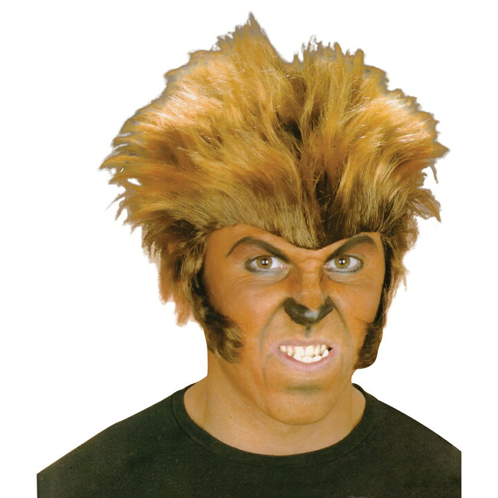 楽天市場 ブリストル ノベルティー Bristol Novelty ハロウィン コスプレ 仮装用 狼男 ウィッグ かつら コスチューム小物 男女共用 海外通販 Pertemba Japan