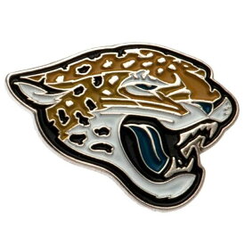 NFL ジャクソンビル・ジャガーズ Jacksonville Jaguars オフィシャル商品 チームロゴ ピンバッジ 【海外通販】