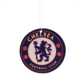 チェルシー フットボールクラブ Chelsea FC オフィシャル商品 車用 エアーフレッシュナー 芳香剤 【海外通販】