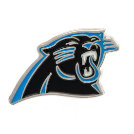NFL カロライナ・パンサーズ Carolina Panthers オフィシャル商品 チームロゴ ピンバッジ 【海外通販】