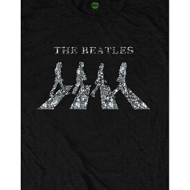 (ザ・ビートルズ) The Beatles オフィシャル商品 ユニセックス Crossing Tシャツ ディアマンテ 半袖 トップス 【海外通販】