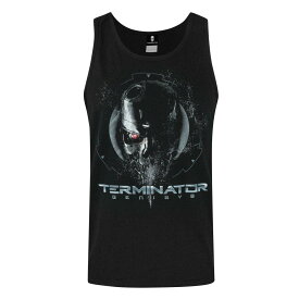 (ターミネーター) Terminator オフィシャル商品 メンズ プリント タンクトップ 袖なし トップス 【海外通販】