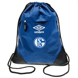 (アンブロ) Umbro シャルケ FC Schalke オフィシャル商品 ジムバッグ ドローコード付きバッグ ナップサック サッカー 【海外通販】