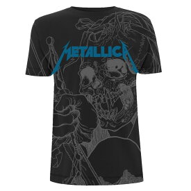 (メタリカ) Metallica オフィシャル商品 ユニセックス Japanese Justice Tシャツ ロゴ 半袖 トップス 【海外通販】
